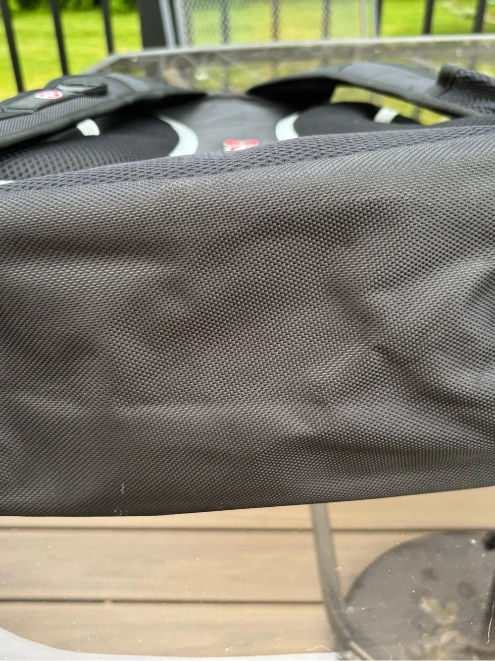 Swissgear SO NICE Backpack Red Black UNUSED Back To School Travel Bag